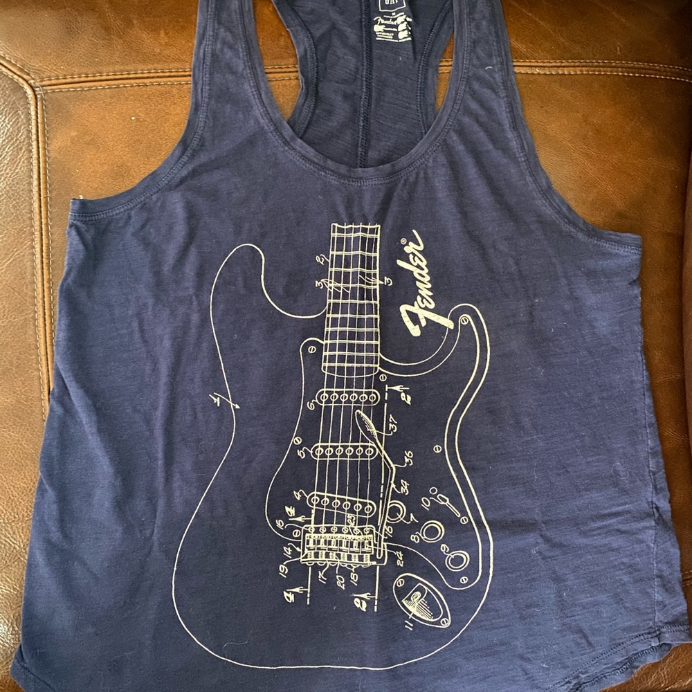 GAP Vintage Fender Tank Top - Size Medium